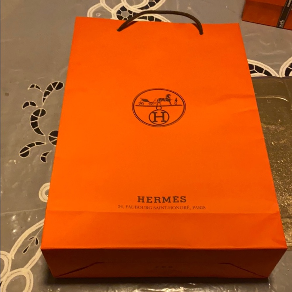 Hermes shopping bag